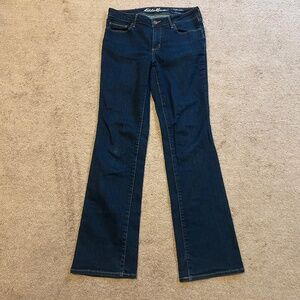 Eddie Bauer bootcut jeans